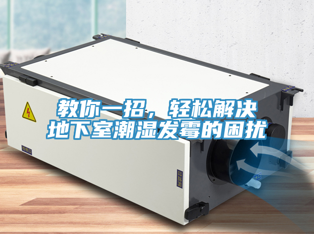 教你一招，輕松解決地下室潮濕發(fā)霉的困擾