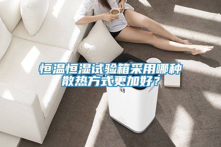 恒溫恒濕試驗(yàn)箱采用哪種散熱方式更加好？