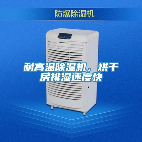 耐高溫除濕機(jī)，烘干房排濕速度快