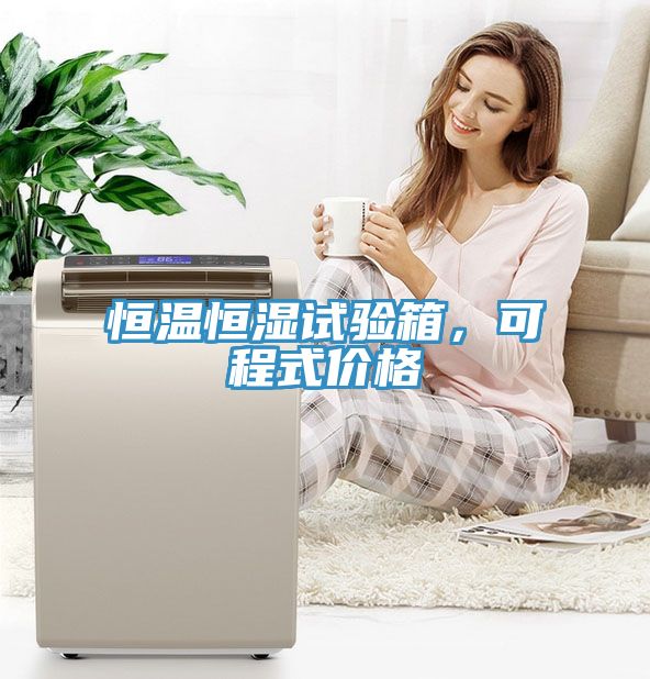 恒溫恒濕試驗(yàn)箱，可程式價(jià)格