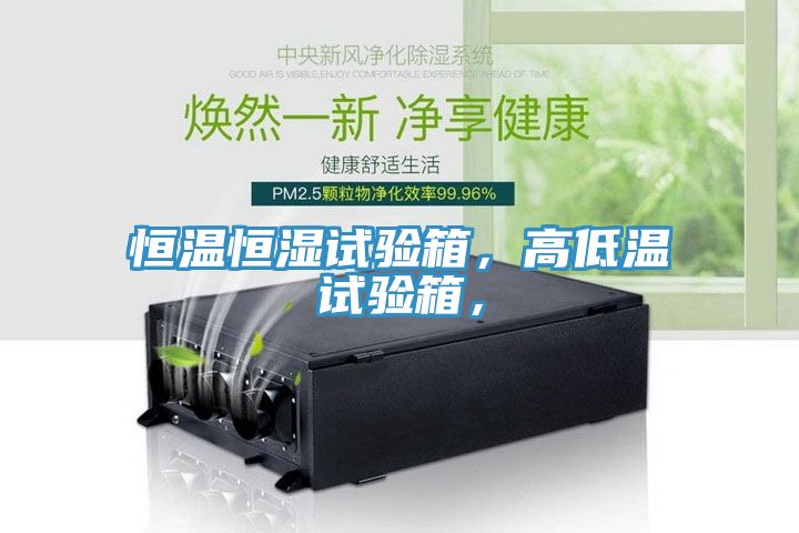 恒溫恒濕試驗(yàn)箱，高低溫試驗(yàn)箱，
