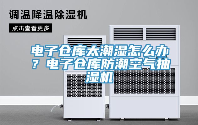 電子倉庫太潮濕怎么辦？電子倉庫防潮空氣抽濕機(jī)