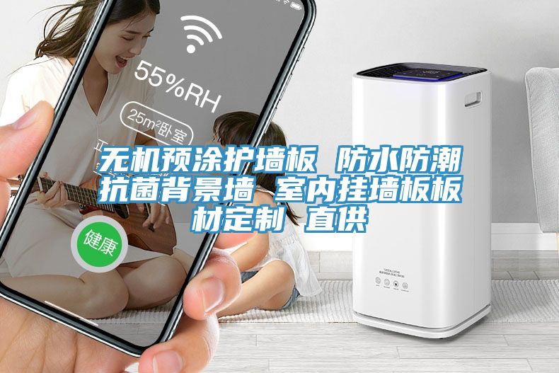無機預(yù)涂護(hù)墻板 防水防潮抗菌背景墻 室內(nèi)掛墻板板材定制 直供