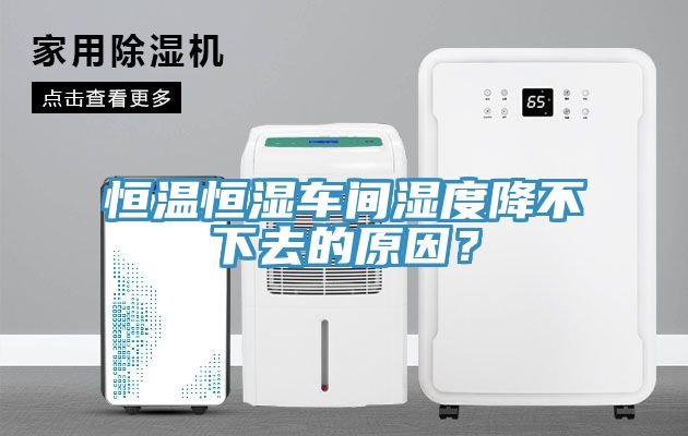 恒溫恒濕車間濕度降不下去的原因？