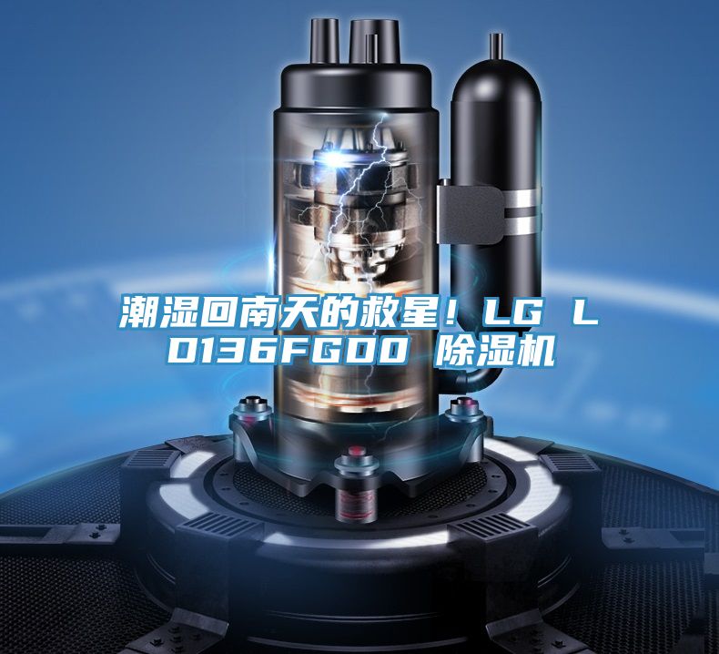 潮濕回南天的救星！LG LD136FGD0 除濕機
