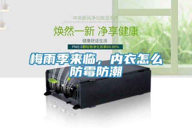 梅雨季來臨，內(nèi)衣怎么防霉防潮
