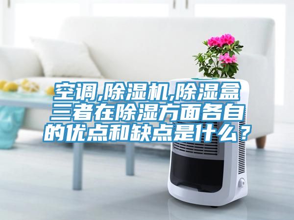 空調(diào),除濕機,除濕盒三者在除濕方面各自的優(yōu)點和缺點是什么？