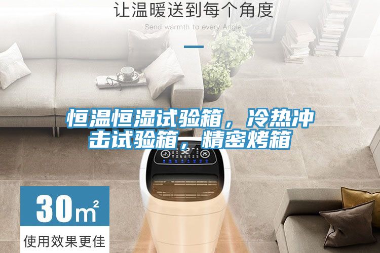 恒溫恒濕試驗(yàn)箱，冷熱沖擊試驗(yàn)箱，精密烤箱