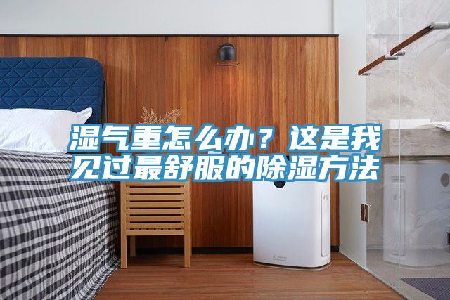 濕氣重怎么辦？這是我見過最舒服的除濕方法