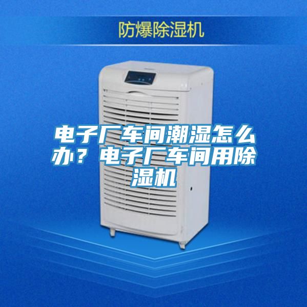 電子廠車間潮濕怎么辦？電子廠車間用除濕機(jī)