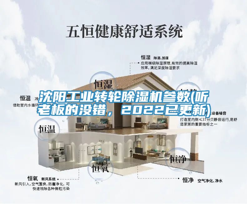 沈陽工業(yè)轉輪除濕機參數(shù)(聽老板的沒錯，2022已更新)