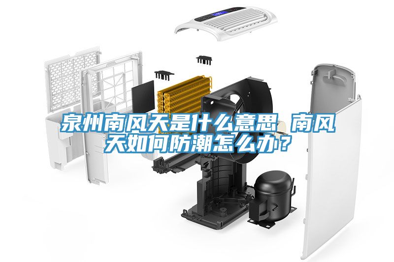 泉州南風(fēng)天是什么意思 南風(fēng)天如何防潮怎么辦？