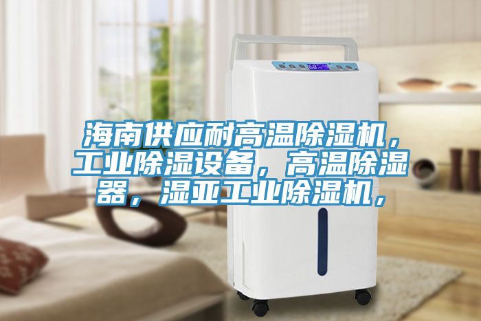 海南供應(yīng)耐高溫除濕機(jī)，工業(yè)除濕設(shè)備，高溫除濕器，濕亞工業(yè)除濕機(jī)，