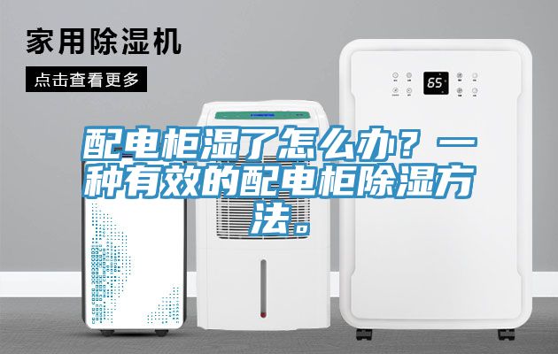 配電柜濕了怎么辦？一種有效的配電柜除濕方法。