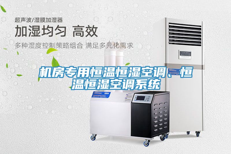機房專用恒溫恒濕空調、恒溫恒濕空調系統(tǒng)