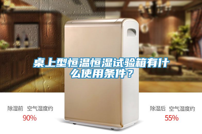 桌上型恒溫恒濕試驗(yàn)箱有什么使用條件？