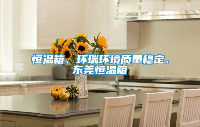 恒溫箱、環(huán)瑞環(huán)境質(zhì)量穩(wěn)定、東莞恒溫箱