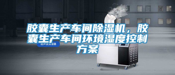 膠囊生產(chǎn)車(chē)間除濕機(jī)，膠囊生產(chǎn)車(chē)間環(huán)境濕度控制方案