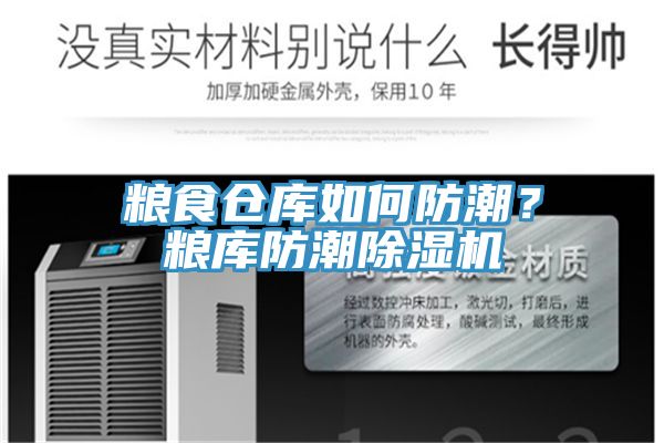 糧食倉庫如何防潮？糧庫防潮除濕機(jī)