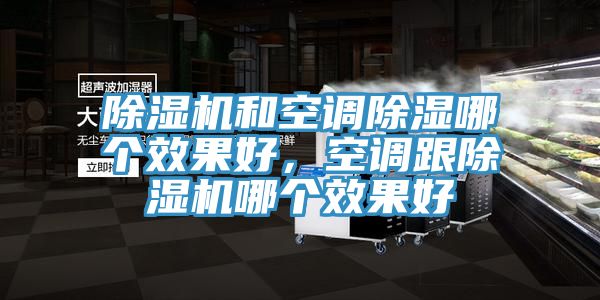 除濕機(jī)和空調(diào)除濕哪個(gè)效果好，空調(diào)跟除濕機(jī)哪個(gè)效果好