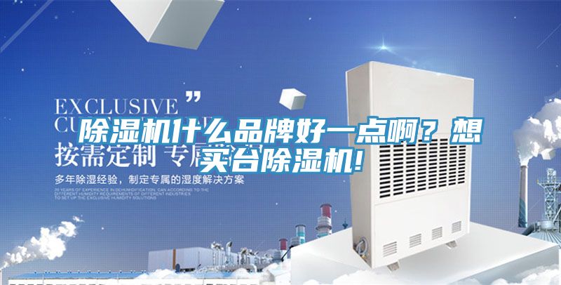 除濕機(jī)什么品牌好一點(diǎn)啊？想買臺(tái)除濕機(jī)!