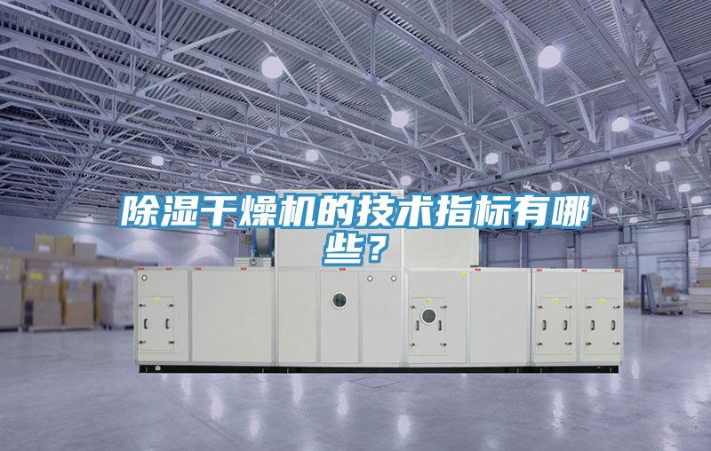 除濕干燥機的技術(shù)指標(biāo)有哪些？