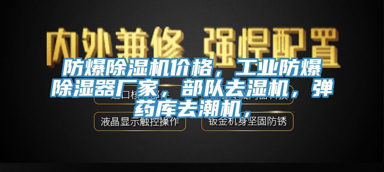 防爆除濕機(jī)價格，工業(yè)防爆除濕器廠家，部隊去濕機(jī)，彈藥庫去潮機(jī)，