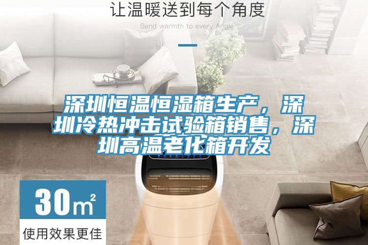 深圳恒溫恒濕箱生產(chǎn)，深圳冷熱沖擊試驗箱銷售，深圳高溫老化箱開發(fā)