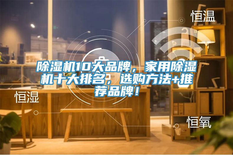 除濕機(jī)10大品牌，家用除濕機(jī)十大排名，選購方法+推薦品牌！