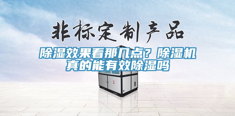 除濕效果看那幾點(diǎn)？除濕機(jī)真的能有效除濕嗎
