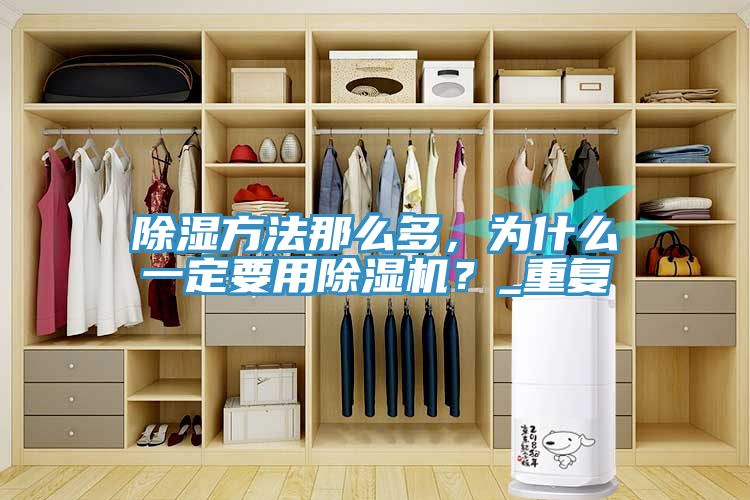 除濕方法那么多，為什么一定要用除濕機(jī)？_重復(fù)