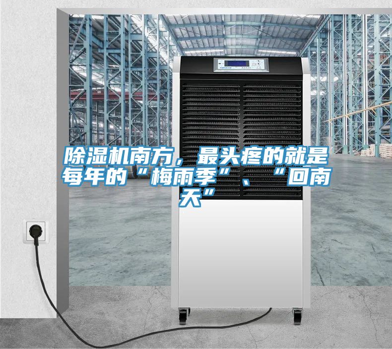 除濕機(jī)南方，最頭疼的就是每年的“梅雨季”、“回南天”