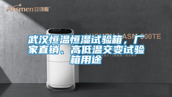 武漢恒溫恒濕試驗(yàn)箱，廠家直銷、高低溫交變?cè)囼?yàn)箱用途