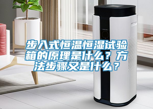 步入式恒溫恒濕試驗箱的原理是什么？方法步驟又是什么？