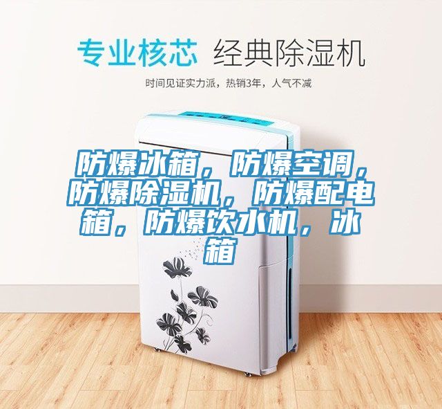 防爆冰箱，防爆空調(diào)，防爆除濕機，防爆配電箱，防爆飲水機，冰箱