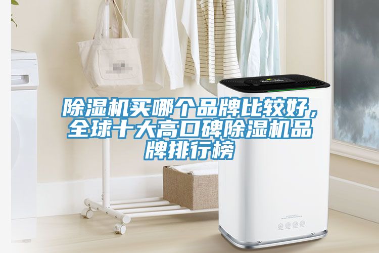 除濕機(jī)買(mǎi)哪個(gè)品牌比較好，全球十大高口碑除濕機(jī)品牌排行榜