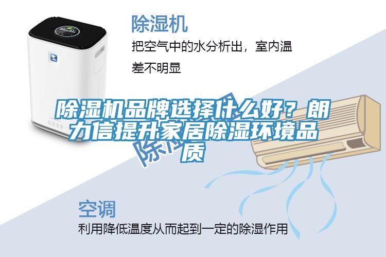 除濕機品牌選擇什么好？朗力信提升家居除濕環(huán)境品質