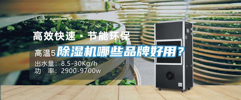 除濕機哪些品牌好用？