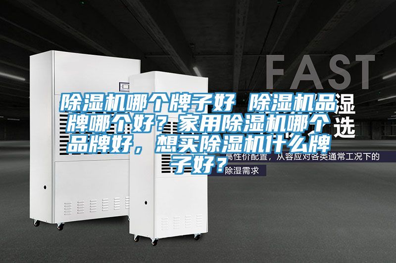 除濕機哪個牌子好 除濕機品牌哪個好？家用除濕機哪個品牌好，想買除濕機什么牌子好？