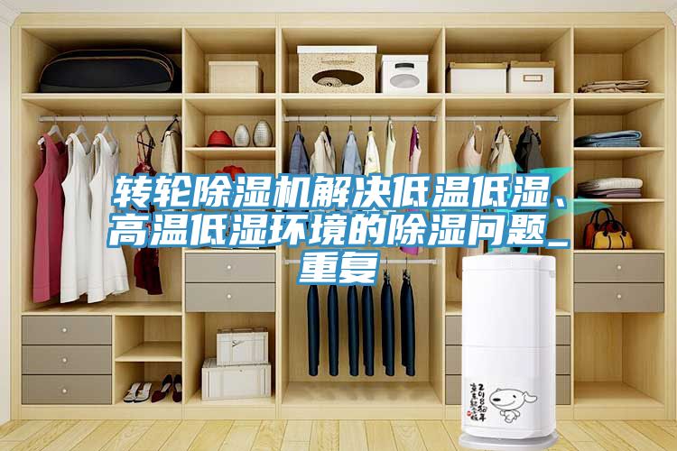 轉(zhuǎn)輪除濕機(jī)解決低溫低濕、高溫低濕環(huán)境的除濕問題_重復(fù)