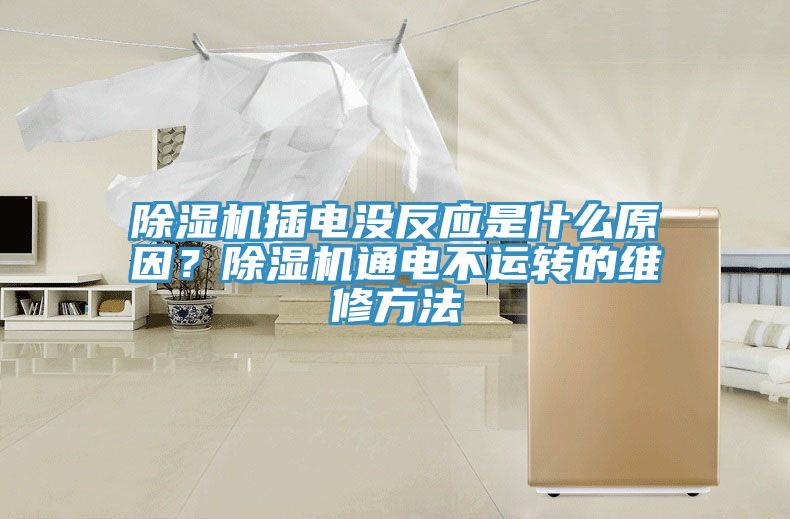 除濕機(jī)插電沒(méi)反應(yīng)是什么原因？除濕機(jī)通電不運(yùn)轉(zhuǎn)的維修方法