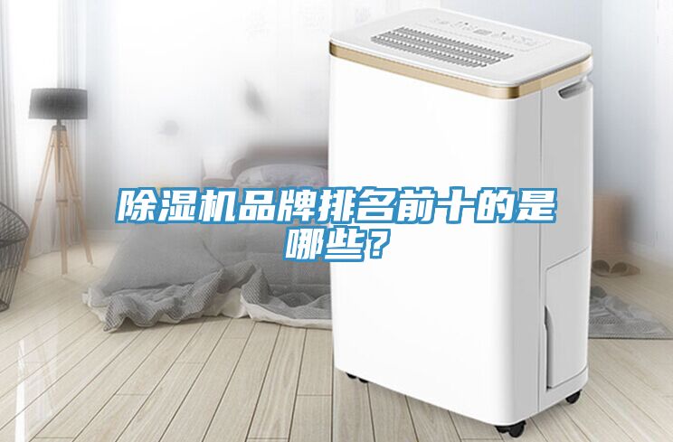 除濕機品牌排名前十的是哪些？