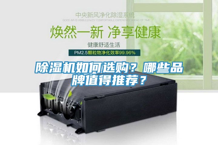 除濕機(jī)如何選購？哪些品牌值得推薦？