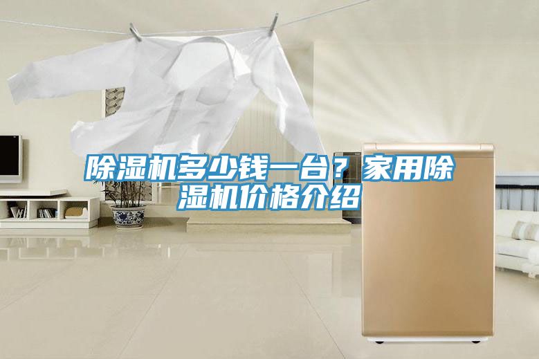 除濕機(jī)多少錢一臺？家用除濕機(jī)價格介紹