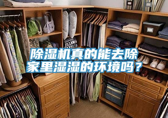 除濕機(jī)真的能去除家里濕濕的環(huán)境嗎？