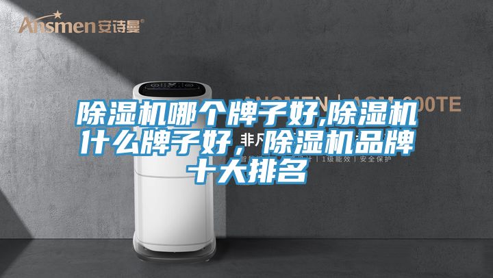 除濕機哪個牌子好,除濕機什么牌子好，除濕機品牌十大排名
