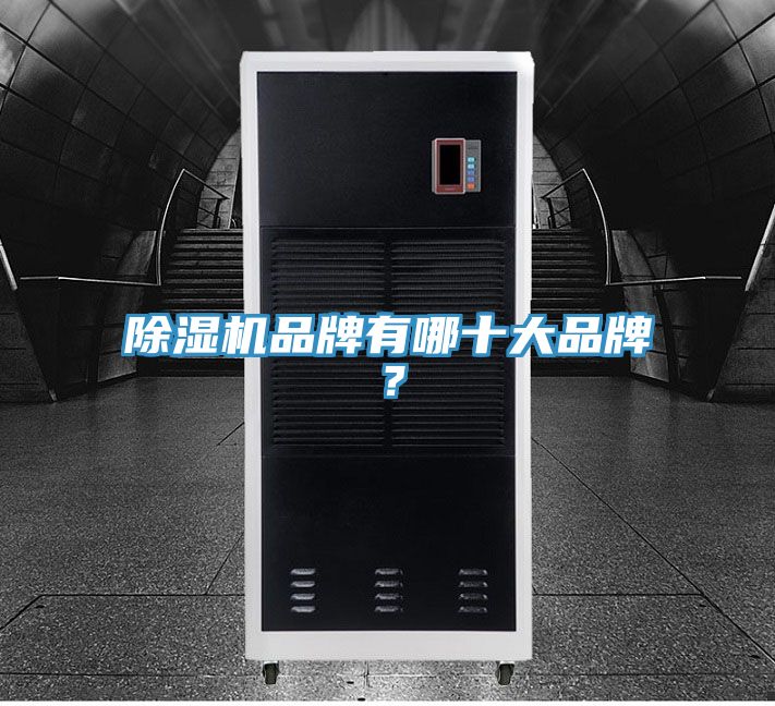 除濕機品牌有哪十大品牌？