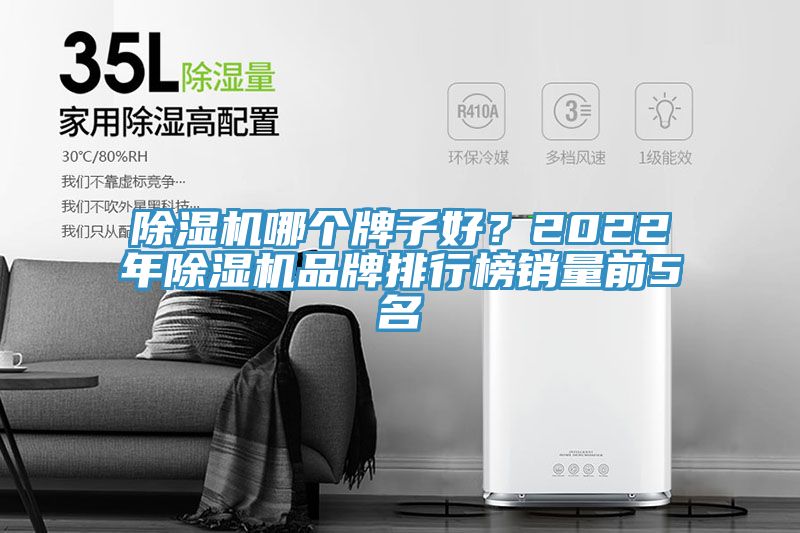 除濕機(jī)哪個(gè)牌子好？2022年除濕機(jī)品牌排行榜銷量前5名