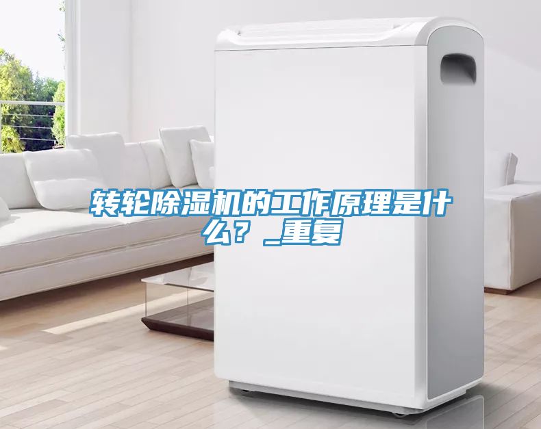 轉(zhuǎn)輪除濕機(jī)的工作原理是什么？_重復(fù)