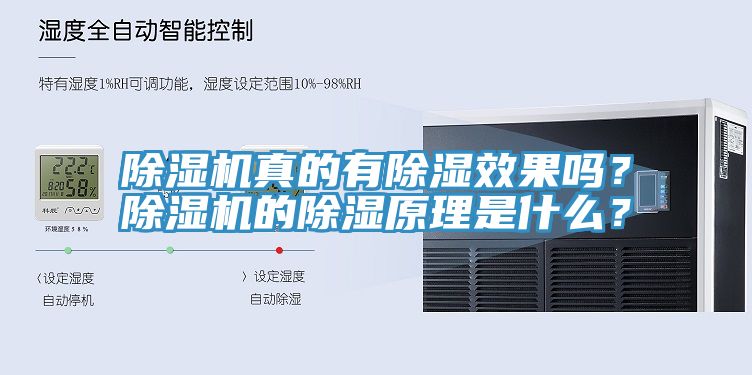 除濕機(jī)真的有除濕效果嗎？除濕機(jī)的除濕原理是什么？
